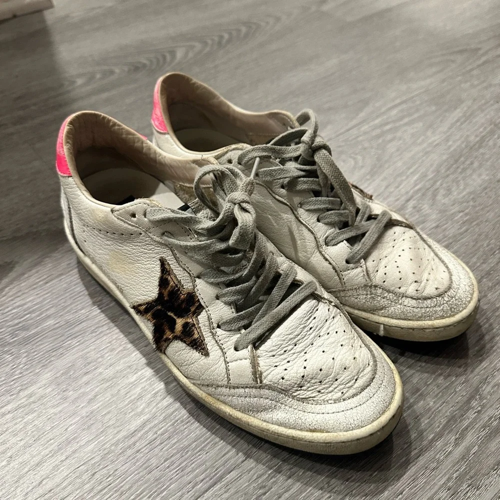 Golden Goose Ball Star Sneakers - Picture 3 of 8